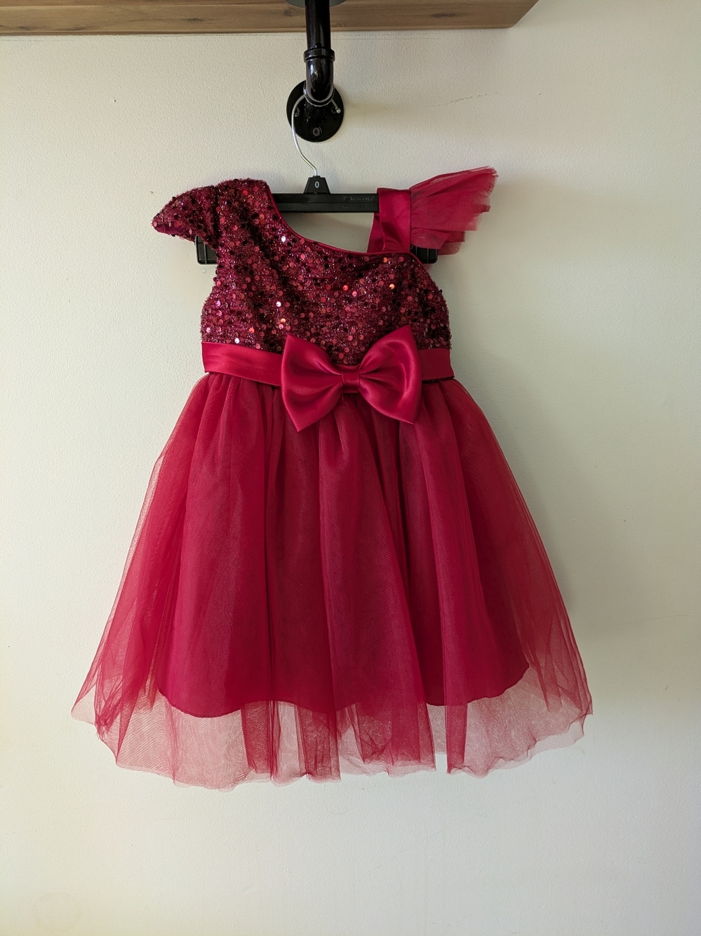 Fancy Girls Dress SZ 4Y